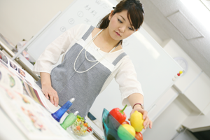 料理教室プロデューサー科